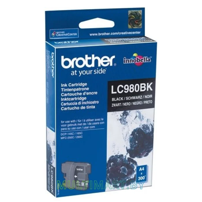 Картридж Brother LC980BK
